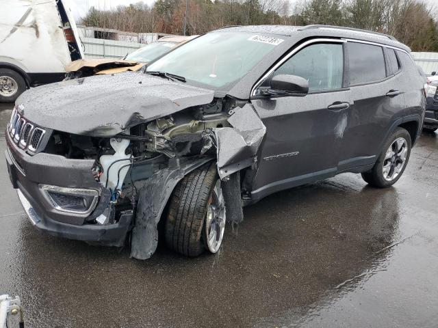 Image 1 of 2021 JEEP COMPASS LIMITED 2021 with VIN 3C4NJDCB8MT527722