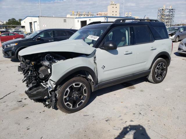 Obraz 1 z 2022 FORD BRONCO SPORT OUTER BANKS 2022 z VIN 3FMCR9C63NRD99190