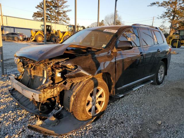 2012 TOYOTA HIGHLANDER BASE 2012 image