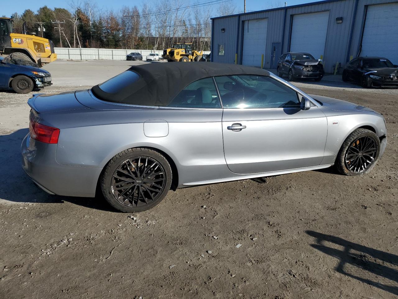 Image 3 of 2015 AUDI A5 PREMIUM PLUS 2015 with VIN WAUMFAFH1FN005316