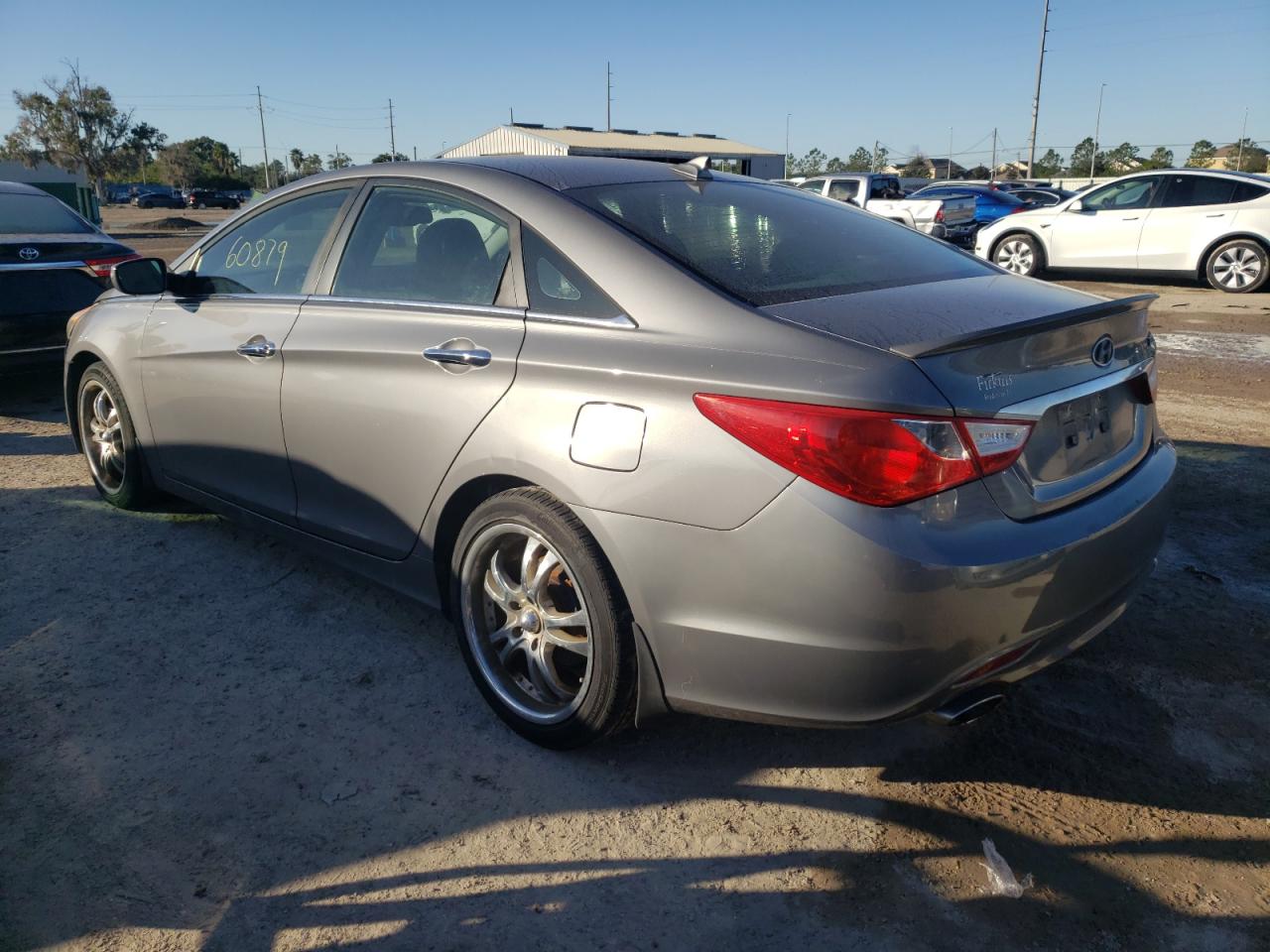 Image 2 of 2012 HYUNDAI SONATA SE 2012 with VIN 5NPEC4AB0CH423799