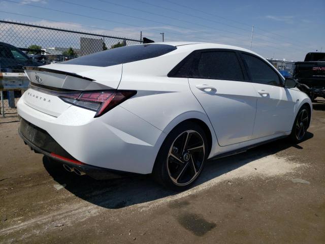 Image 3 of 2021 HYUNDAI ELANTRA N LINE 2021 with VIN KMHLR4AF9MU104641