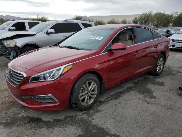 Obraz 1 z 2015 HYUNDAI SONATA SE 2015 z VIN 5NPE24AF6FH177013
