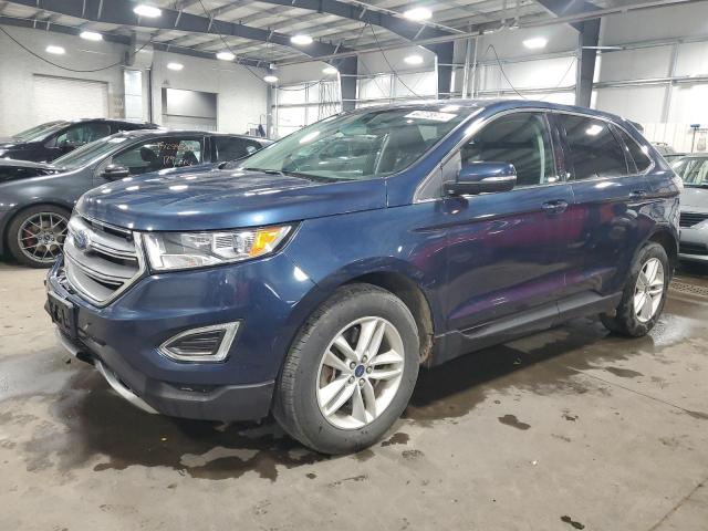 Obraz 1 z 2017 FORD EDGE SEL 2017 z VIN 2FMPK4J84HBB80500