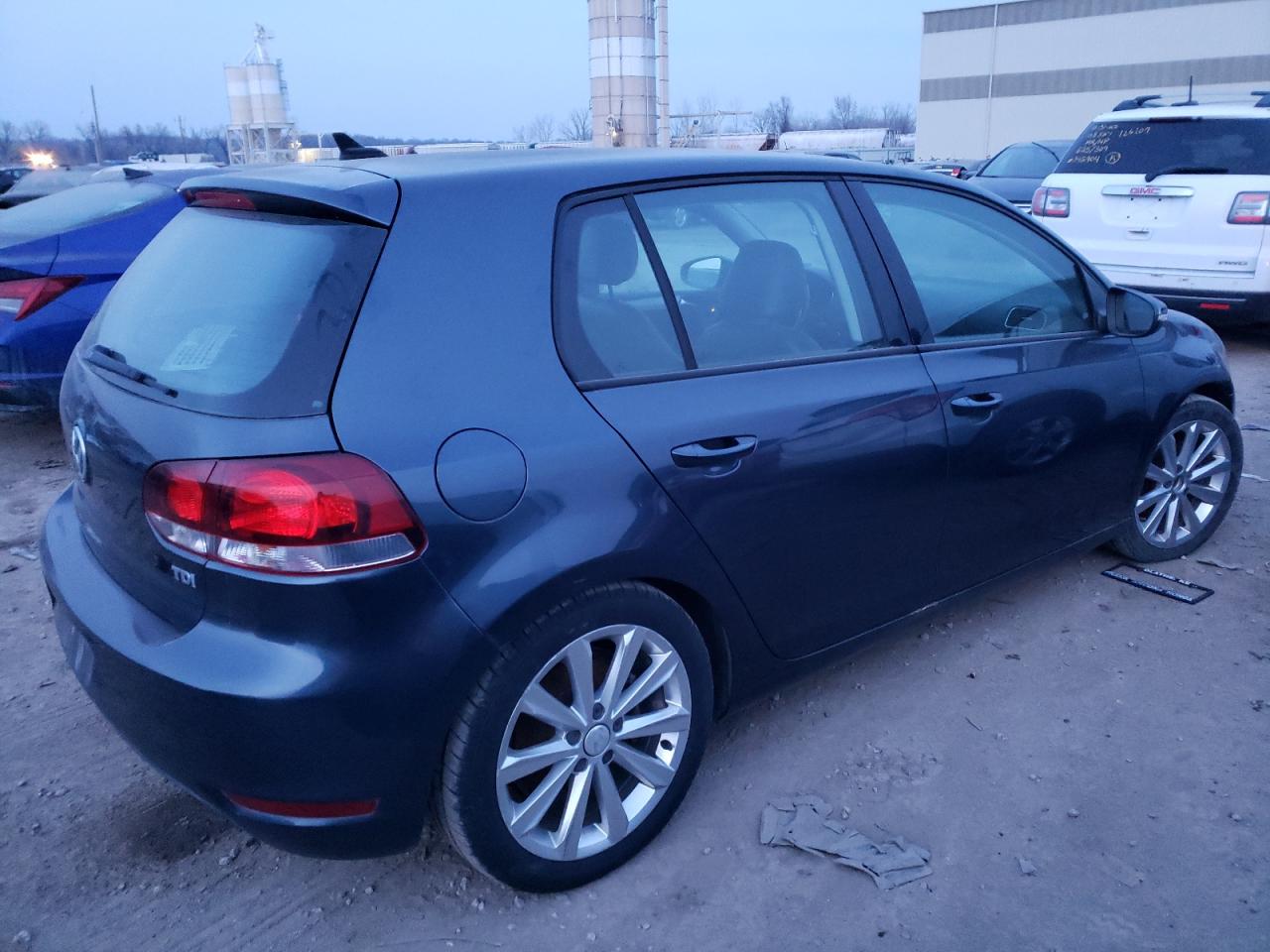 Obraz 3 z 2012 VOLKSWAGEN GOLF  2012 z VIN WVWNM7AJ5CW290683