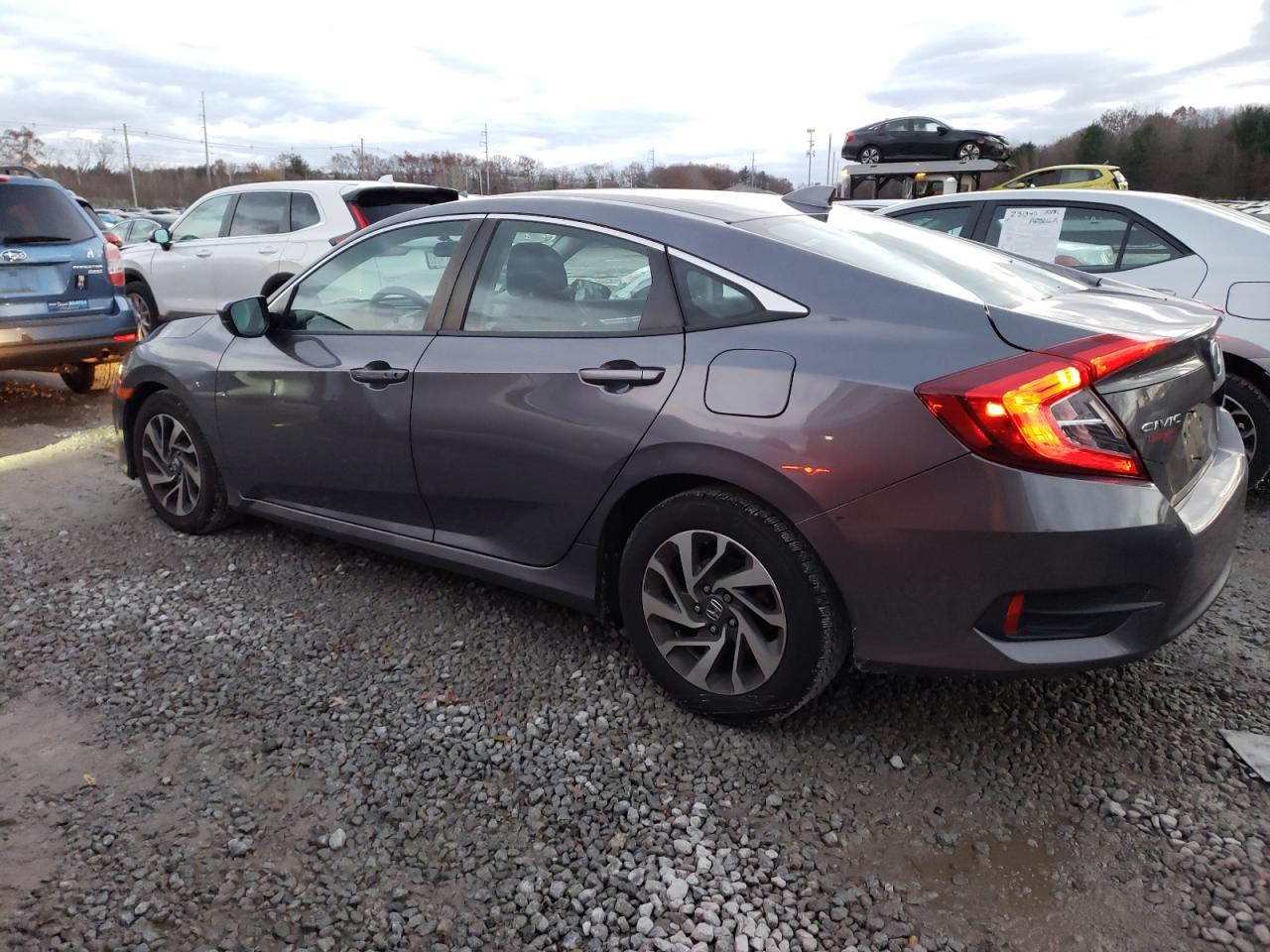 Image 2 of 2018 HONDA CIVIC EX 2018 with VIN 19XFC2F78JE005053
