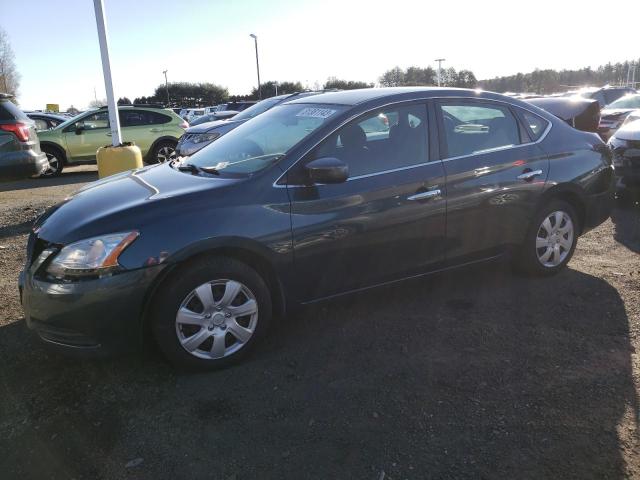 Image 1 of 2014 NISSAN SENTRA S 2014 with VIN 3N1AB7AP3EY248715