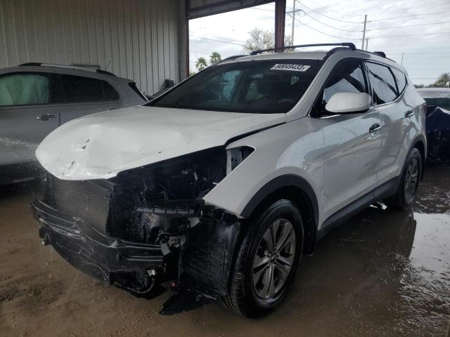 Image 1 of 2016 HYUNDAI SANTA FE SPORT  2016 with VIN 5XYZU3LB1GG315999
