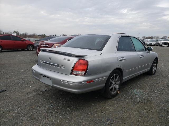 Image 3 of 2002 HYUNDAI XG 350 2002 with VIN KMHFU45E42A169117