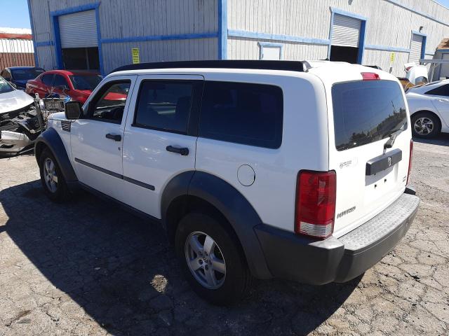 Image 2 of 2008 DODGE NITRO SXT 2008 with VIN 1D8GT28K68W191330