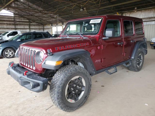 2021 JEEP WRANGLER UNLIMITED RUBICON 2021 image