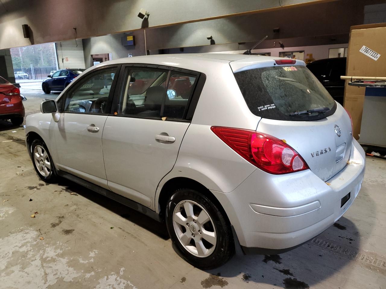 Image 2 of 2008 NISSAN VERSA S 2008 with VIN 3N1BC13E98L414859