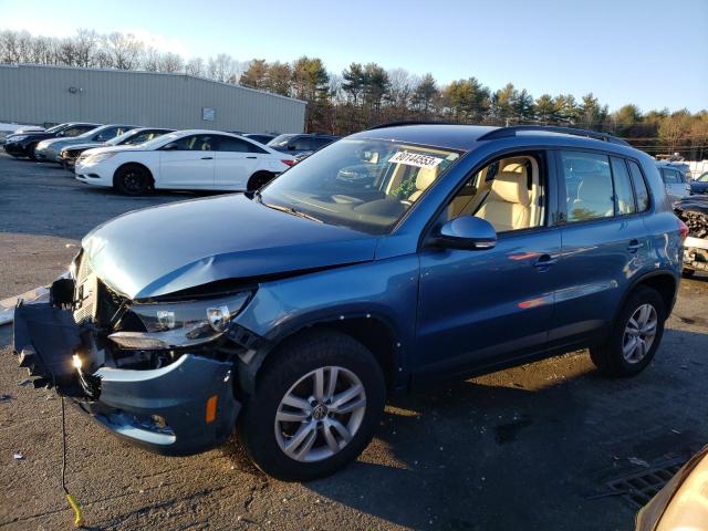 Image 1 of 2017 VOLKSWAGEN TIGUAN S 2017 with VIN WVGBV7AX3HK023489