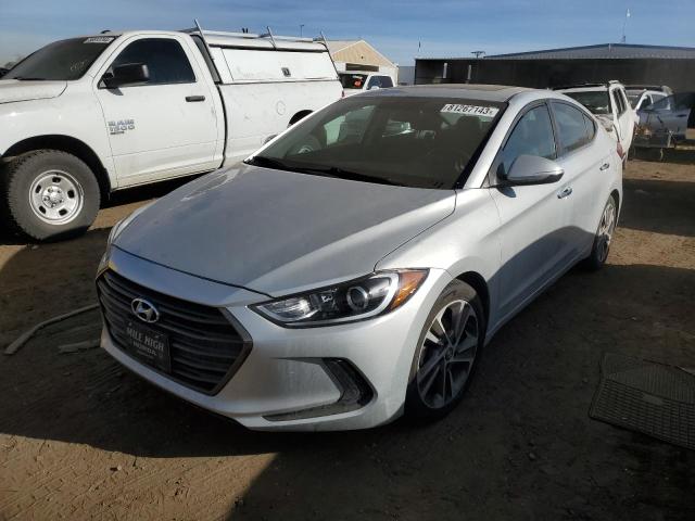 Obraz 1 z 2017 HYUNDAI ELANTRA SE 2017 z VIN 5NPD84LF7HH114447