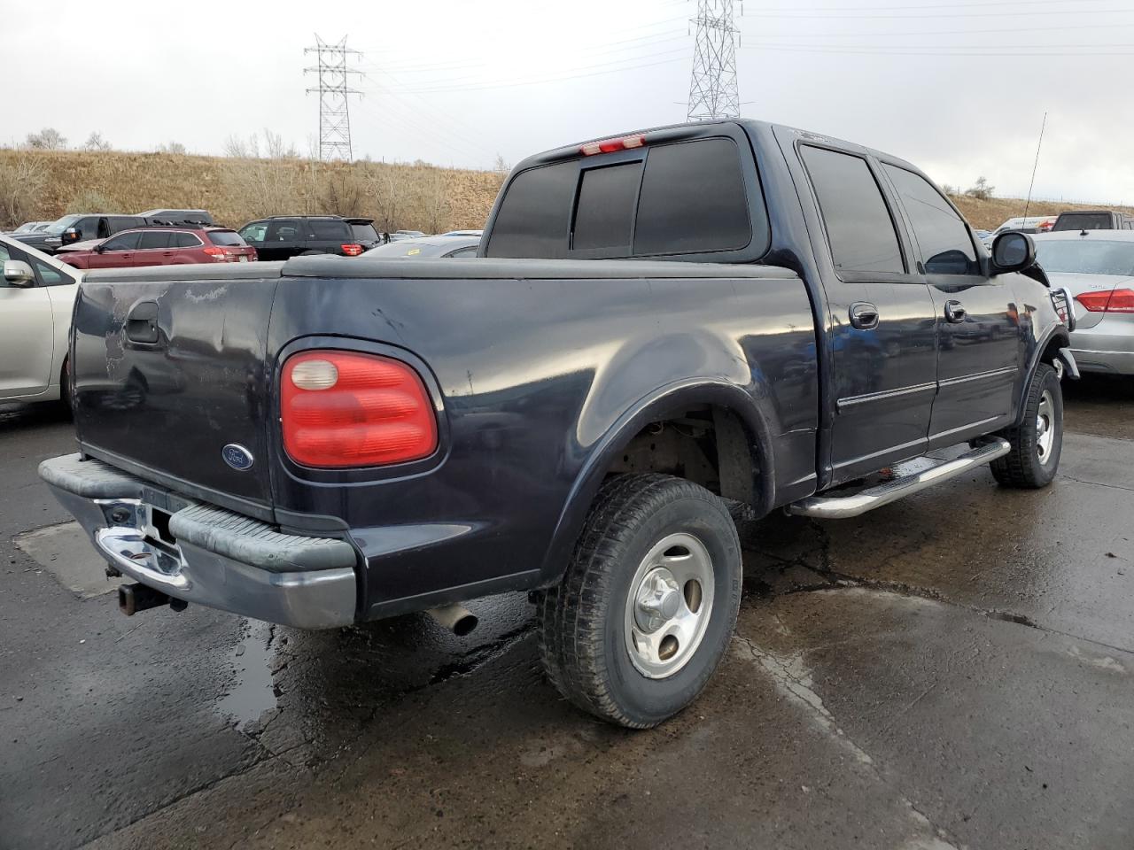 Изображение 3 2001 FORD F150 SUPERCREW 2001 с VIN 1FTRW08L61KC31141