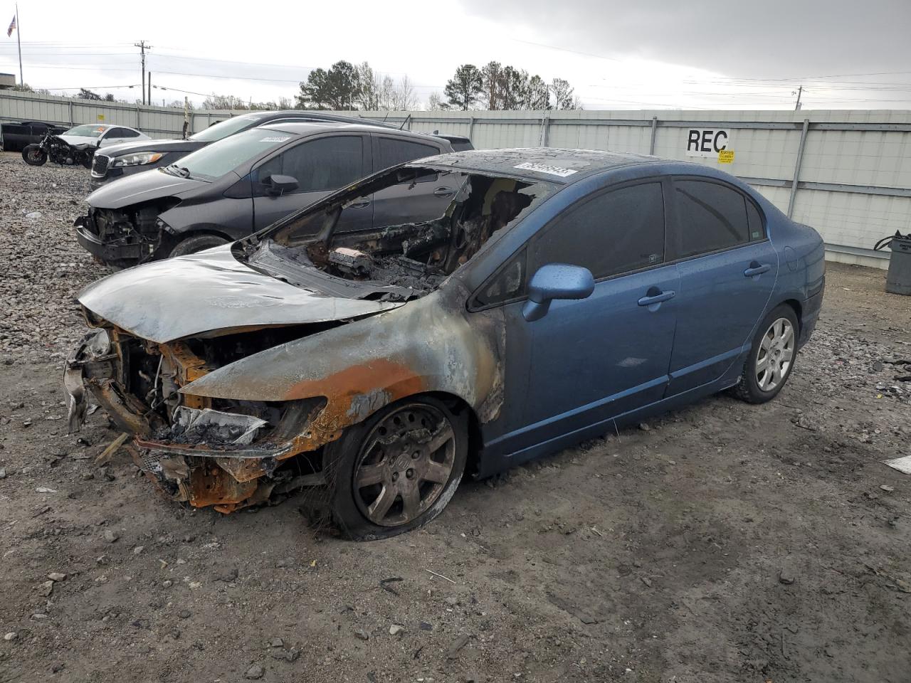 2009 HONDA CIVIC LX 2009 image