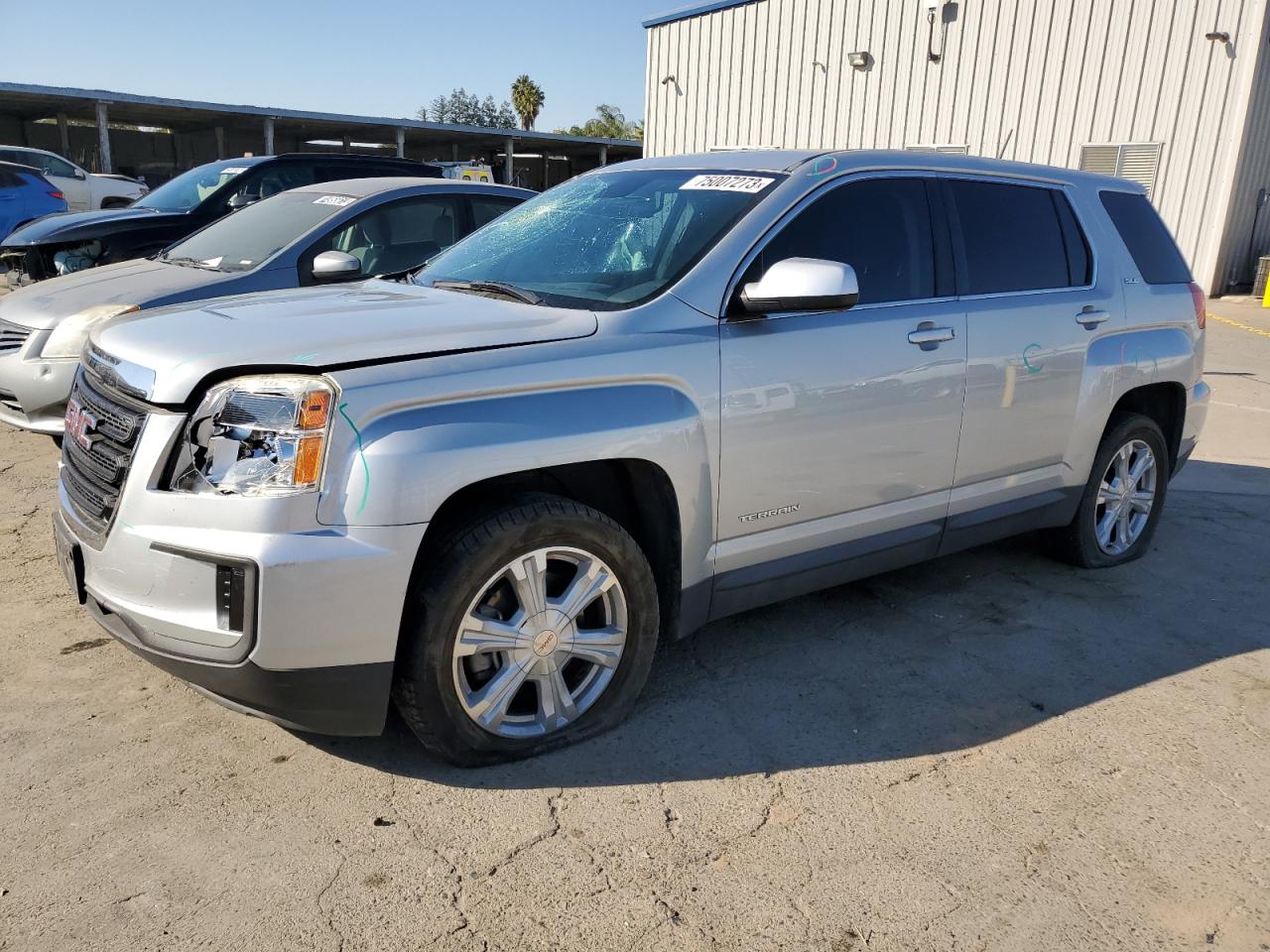 Obraz 2017 GMC TERRAIN SLE 2017