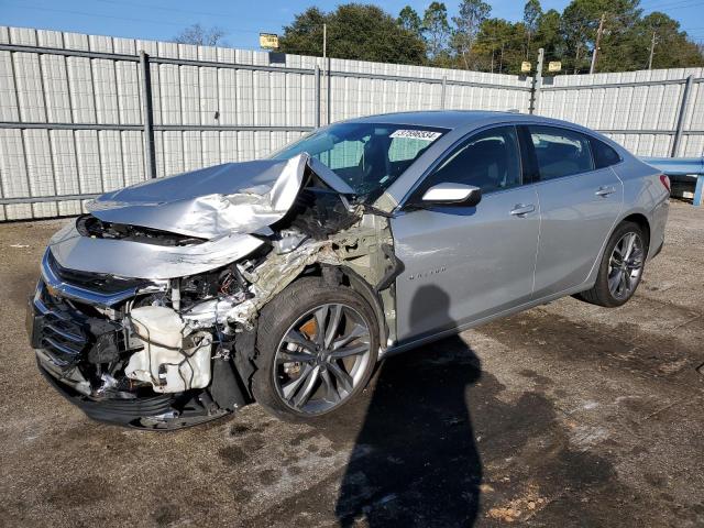 Image 1 of 2021 CHEVROLET MALIBU LT 2021 with VIN 1G1ZD5ST5MF023964