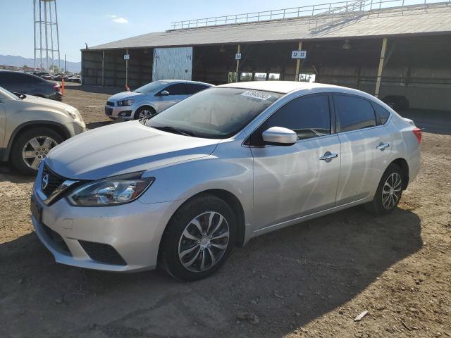 Изображение 1 2019 NISSAN SENTRA S 2019 с VIN 3N1AB7AP6KY386485