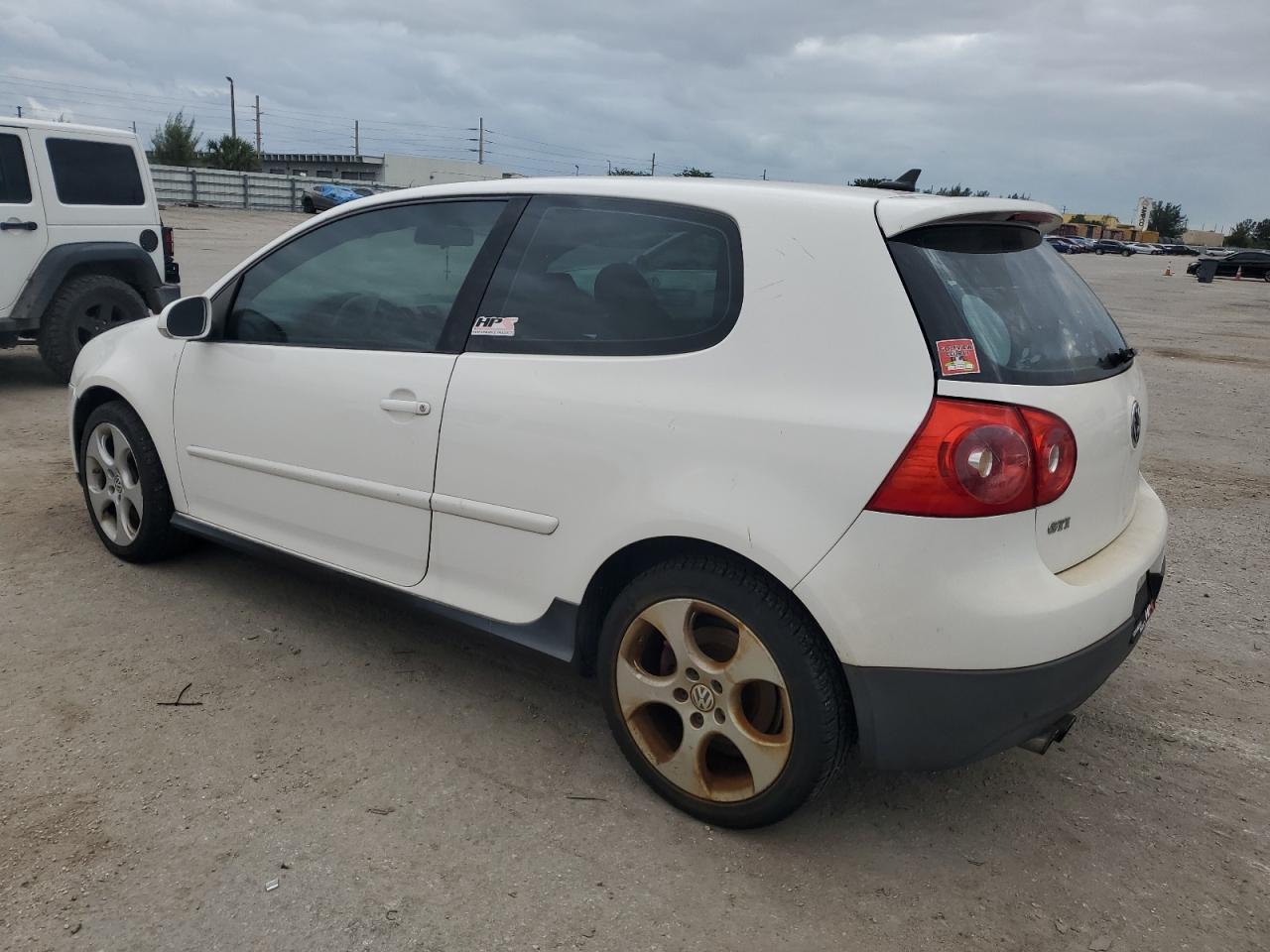 Изображение 2 2007 VOLKSWAGEN NEW GTI  2007 с VIN WVWEV71K27W246264