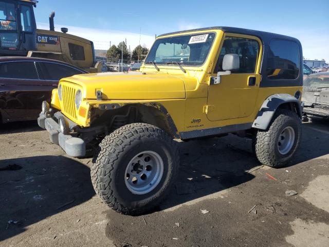 Изображение 2004 JEEP WRANGLER X 2004