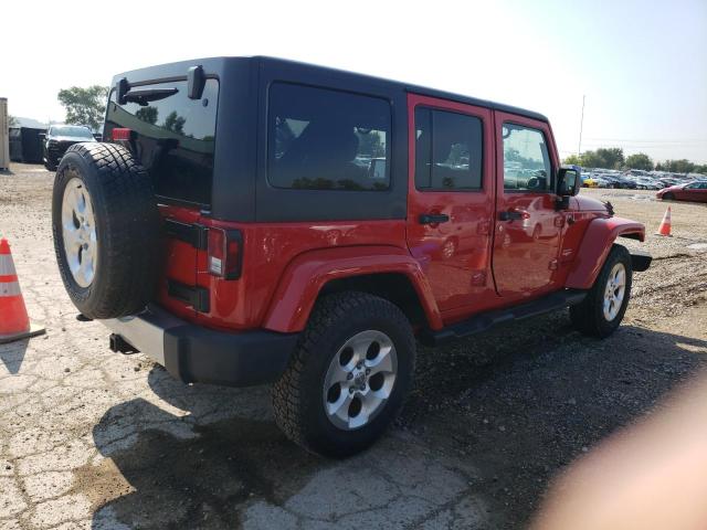 Изображение 3 2014 JEEP WRANGLER UNLIMITED SAHARA 2014 с VIN 1C4BJWEG1EL119700