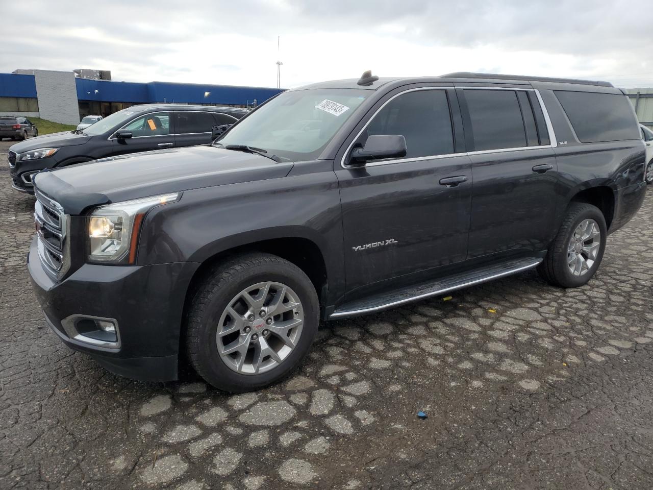 Obraz 2018 GMC YUKON XL K1500 SLE 2018
