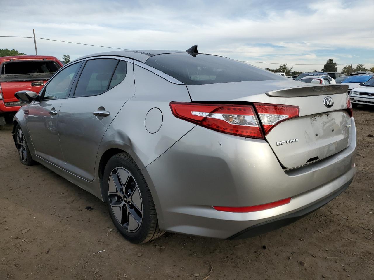 Изображение 2 2012 KIA OPTIMA HYBRID 2012 с VIN KNAGM4AD1C5021729