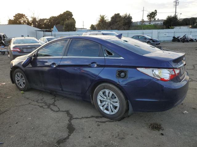 Image 2 of 2011 HYUNDAI SONATA GLS 2011 with VIN 5NPEB4AC1BH173984