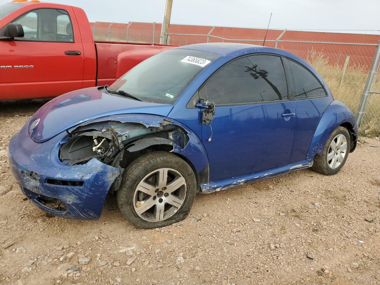 Obraz 2007 VOLKSWAGEN NEW BEETLE 2.5L OPTION PACKAGE 1 2007