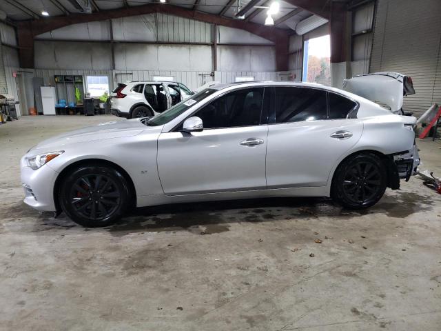 Image 1 of 2015 INFINITI Q50 BASE 2015 with VIN JN1BV7AR4FM401023