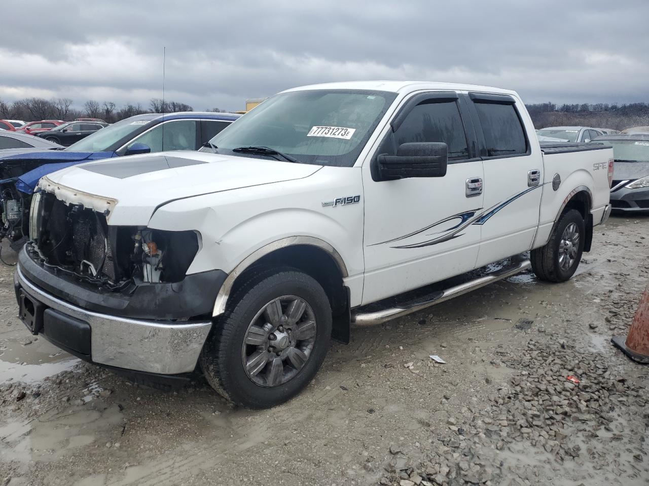 Image 1 of 2009 FORD F150 SUPERCREW 2009 with VIN 1FTRW12869FA92014