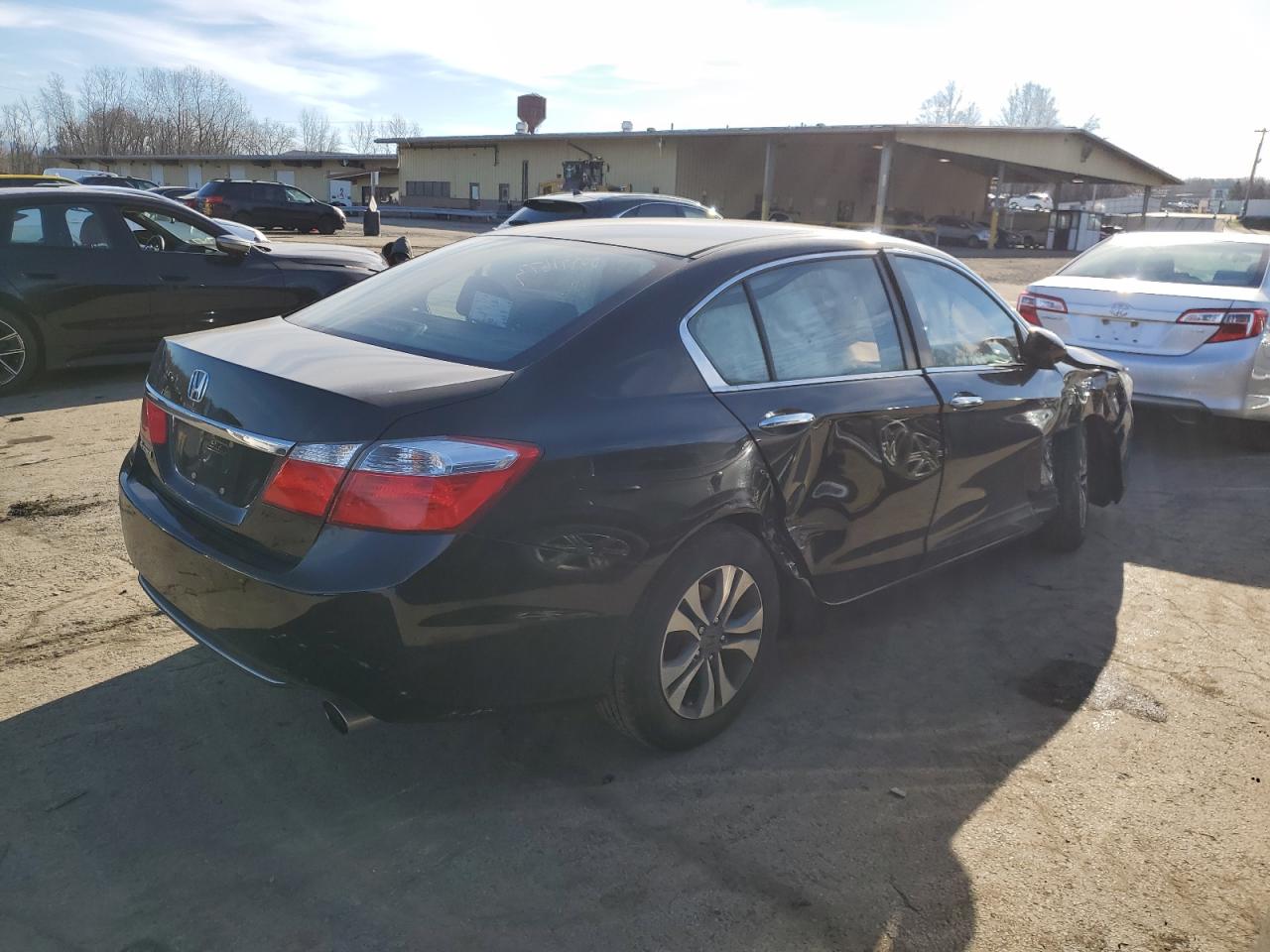 Image 3 of 2015 HONDA ACCORD LX 2015 with VIN 1HGCR2F33FA221600