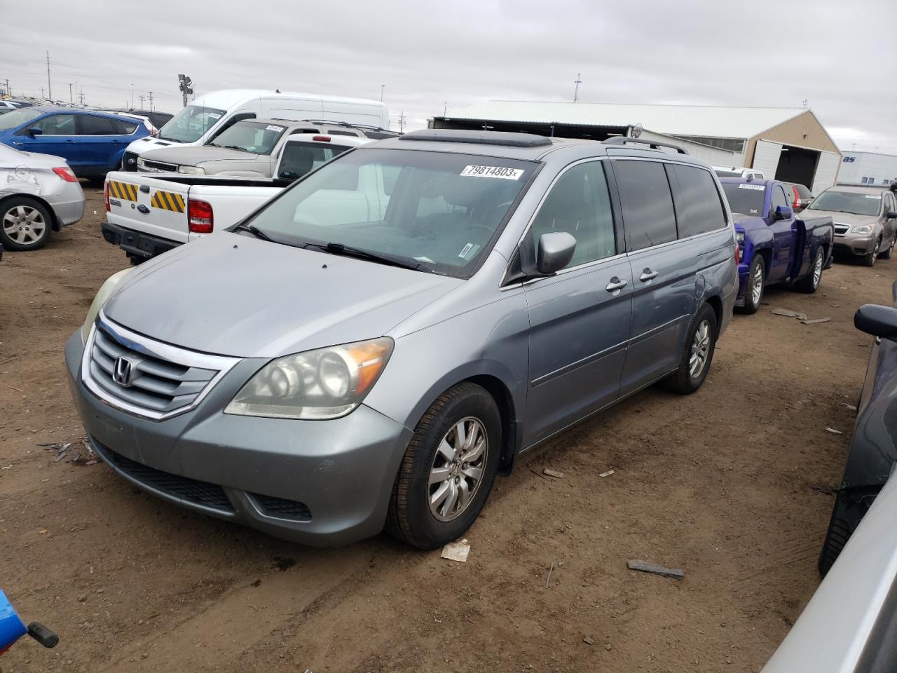 Obraz 1 z 2010 HONDA ODYSSEY EXL 2010 z VIN 5FNRL3H75AB021382