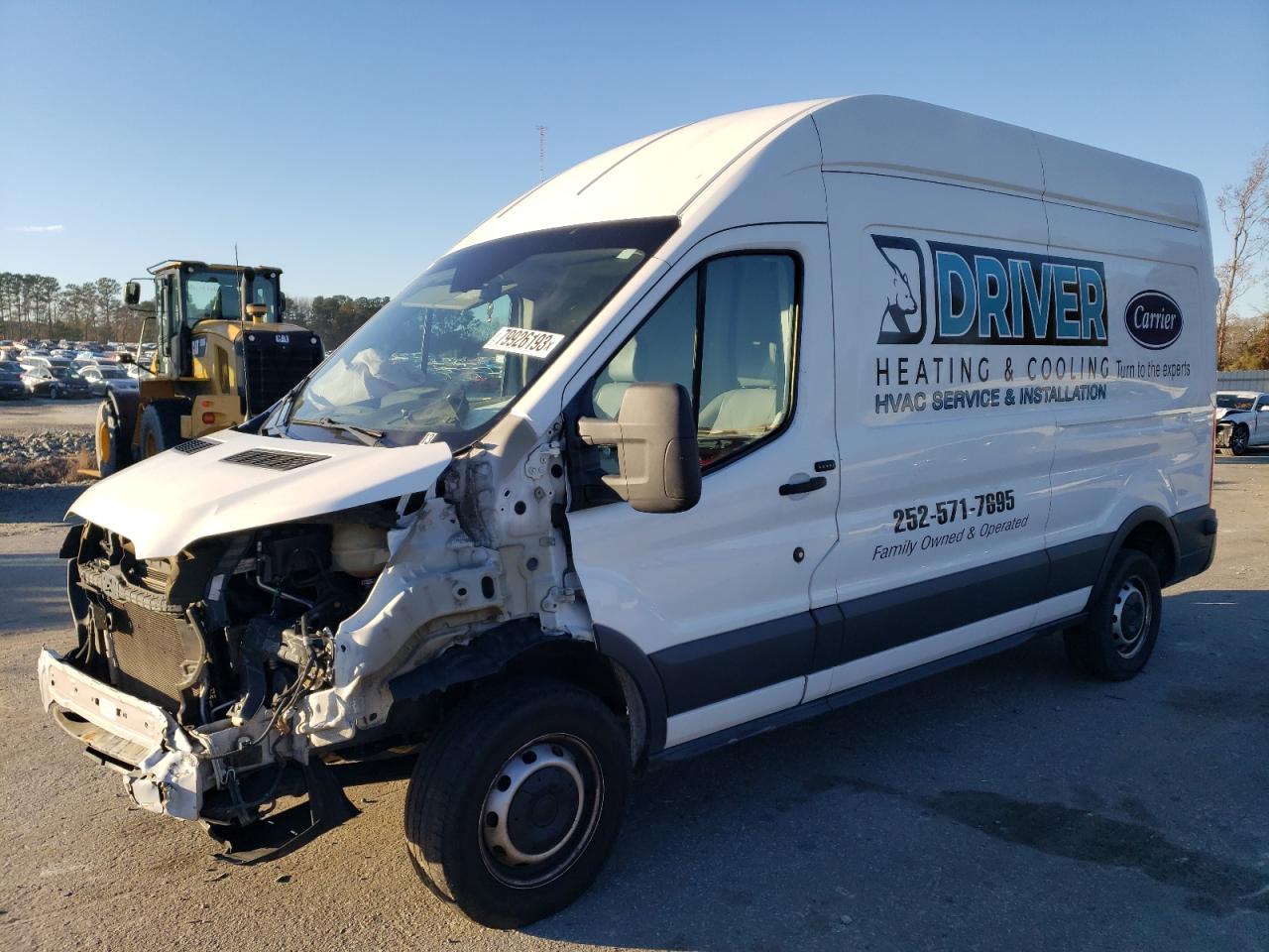 Изображение 2015 FORD TRANSIT T-250 2015