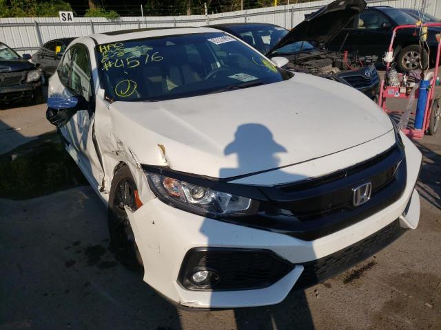 Image 1 of 2019 HONDA CIVIC EX 2019 with VIN SHHFK7H67KU412764