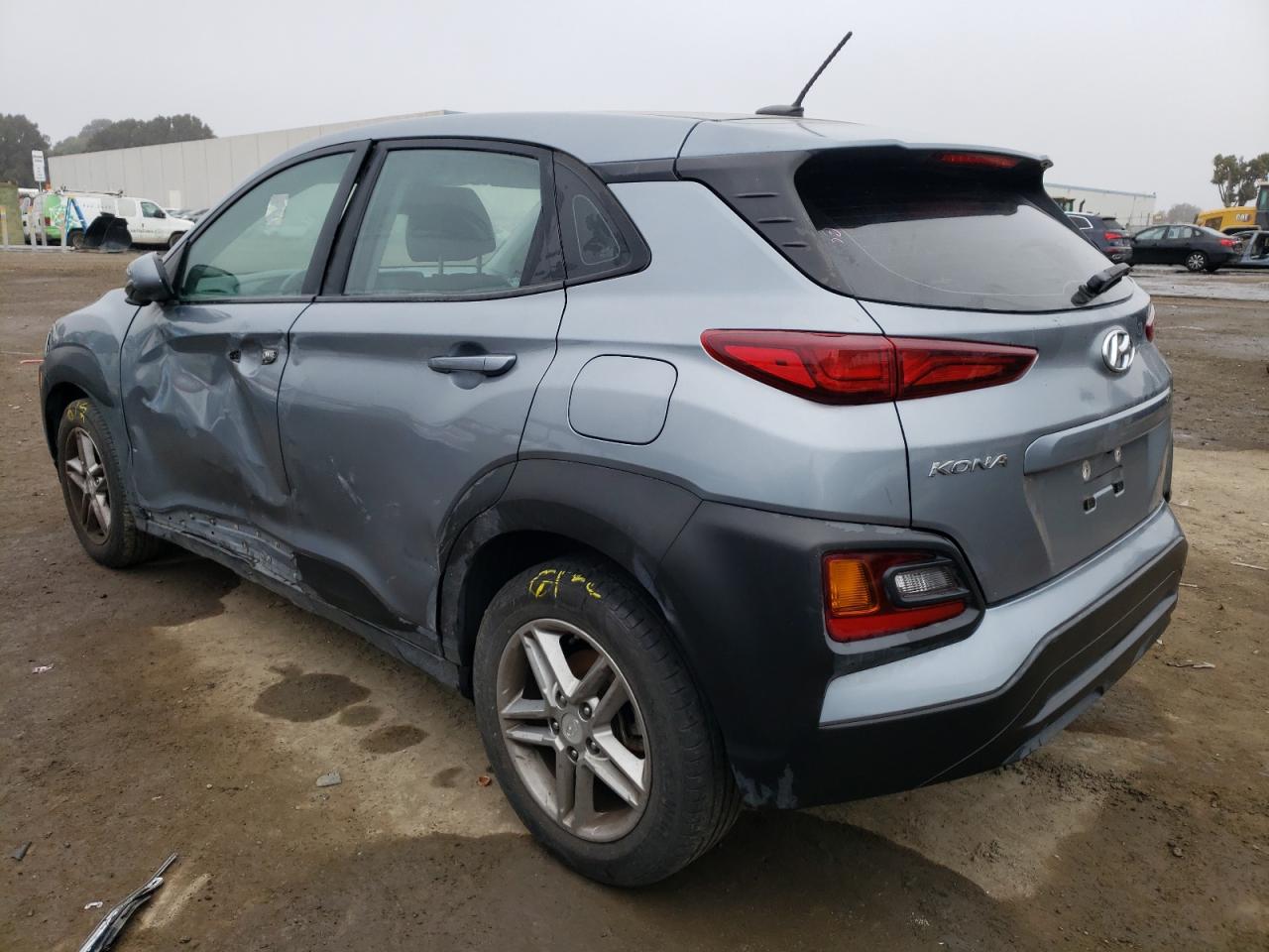 Image 2 of 2020 HYUNDAI KONA SE 2020 with VIN KM8K12AAXLU500863