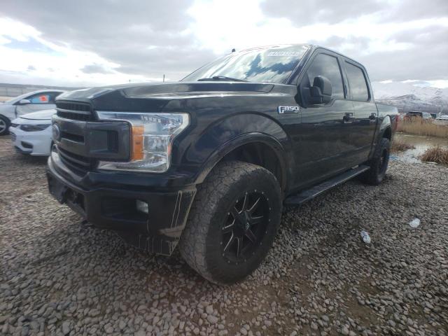 Image 1 of 2018 FORD F150 SUPERCREW 2018 with VIN 1FTEW1E54JKD44290