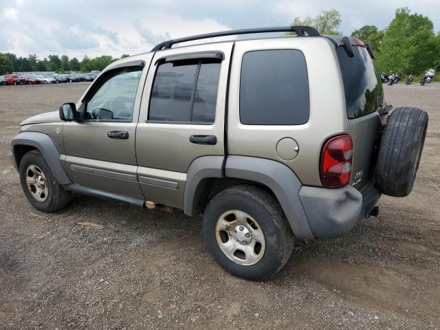 Image 2 of 2007 JEEP LIBERTY SPORT 2007 with VIN 1J4GL48K97W675298