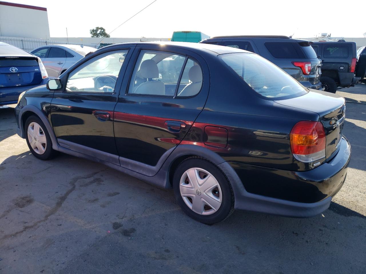 Изображение 2 2003 TOYOTA ECHO  2003 с VIN JTDBT123335038052