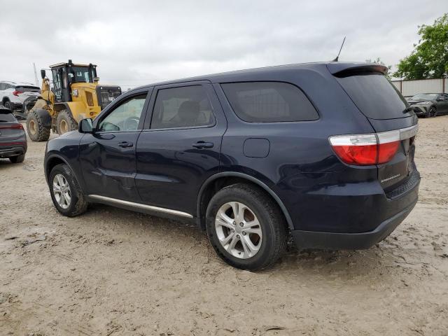 Image 2 of 2013 DODGE DURANGO SXT 2013 with VIN 1C4RDHAG5DC651148