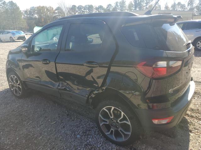 Image 2 of 2020 FORD ECOSPORT SES 2020 with VIN MAJ6S3JL3LC350228