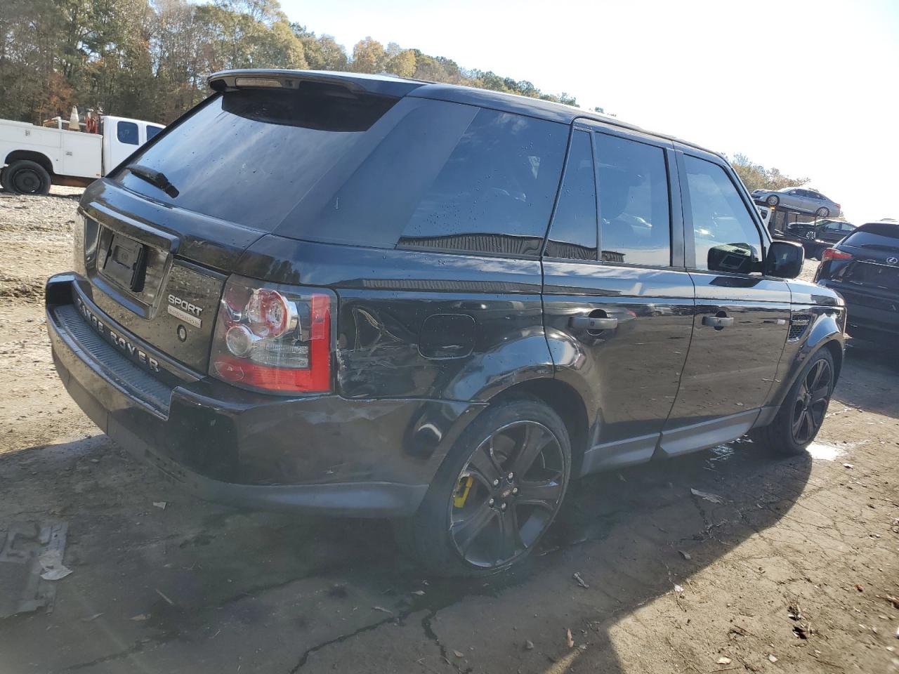 Obraz 3 z 2011 LAND ROVER RANGE ROVER SPORT SC 2011 z VIN SALSH2E46BA273152