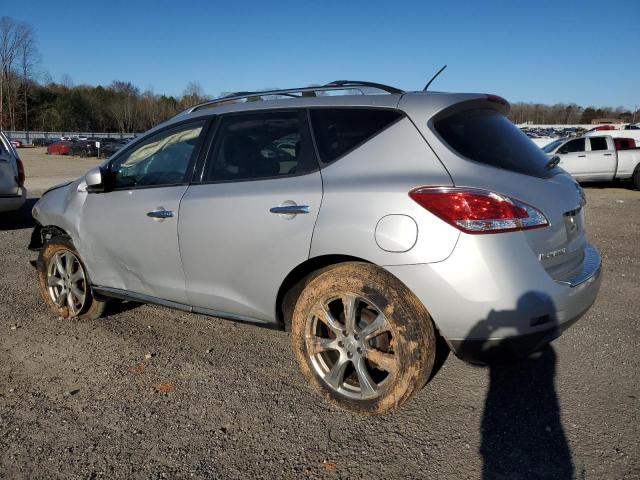 Image 2 of 2012 NISSAN MURANO S 2012 with VIN JN8AZ1MW4CW221637