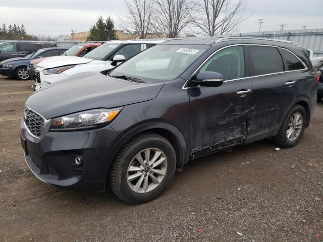 Изображение 1 2019 KIA SORENTO EX 2019 с VIN 5XYPHDA37KG557217