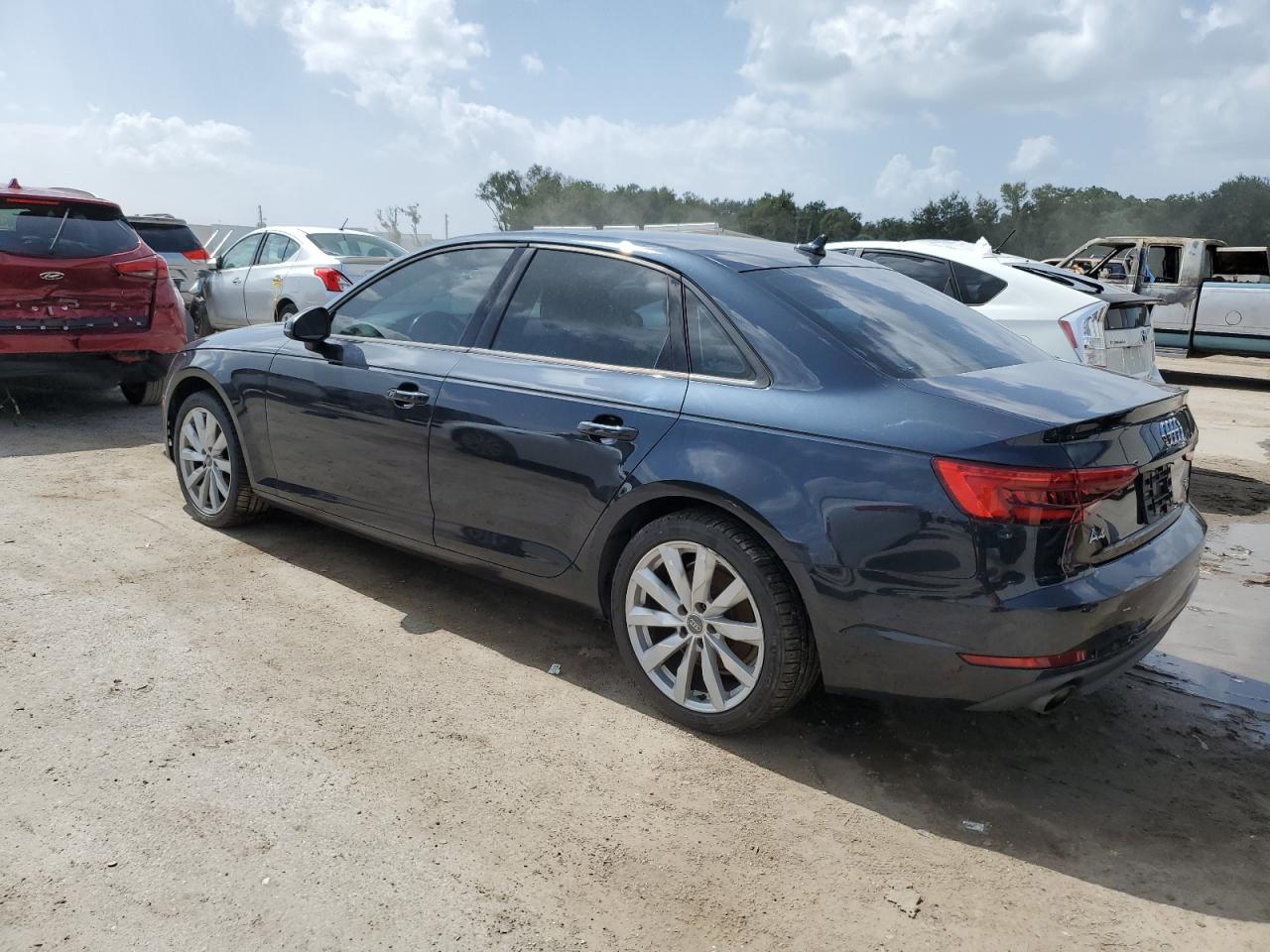 Image 2 of 2017 AUDI A4 ULTRA PREMIUM 2017 with VIN WAUGMAF4XHA139123