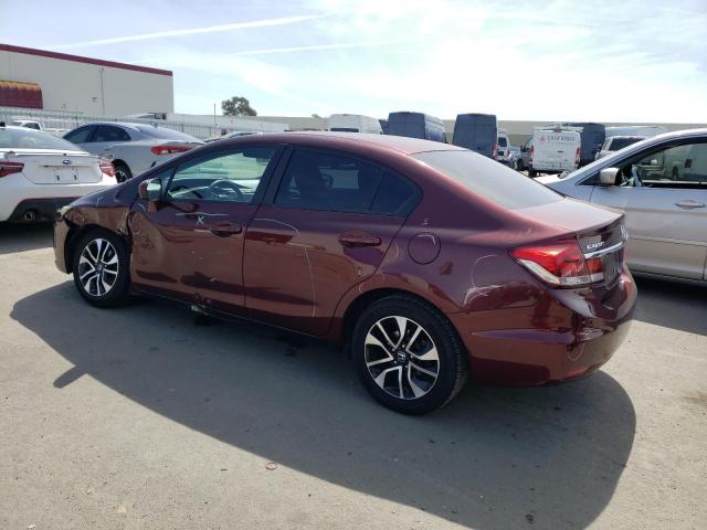 Изображение 2 2014 HONDA CIVIC EX 2014 с VIN 19XFB2F88EE236567
