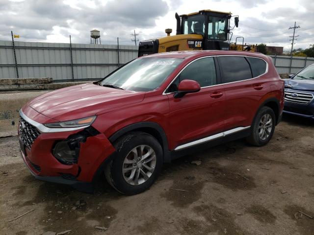 Image 1 of 2019 HYUNDAI SANTA FE SE 2019 with VIN 5NMS23AD6KH062186