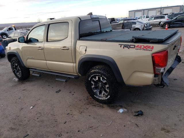 Изображение 2 2017 TOYOTA TACOMA DOUBLE CAB 2017 с VIN 5TFCZ5AN5HX064628