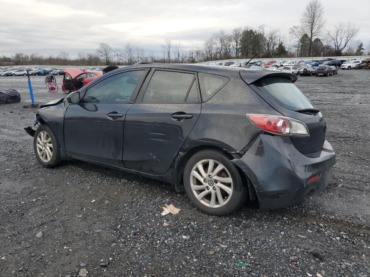Изображение 2 2013 MAZDA 3 I 2013 с VIN JM1BL1M78D1822476
